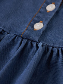 NAME IT Spencer Kjole Morgan Medium Blue Denim